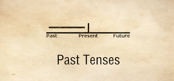 Some Tips on Past Tenses Illustration (Intermediate Level)