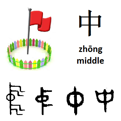 Mid-Autumn "zhong"