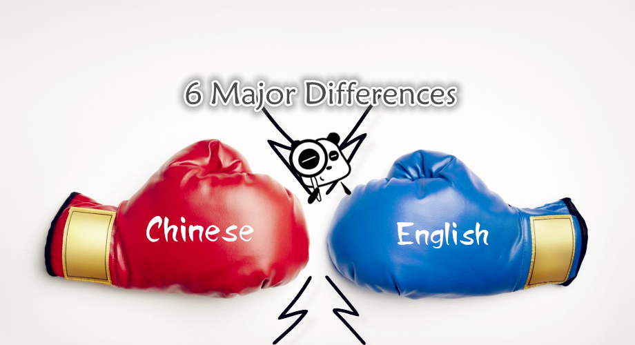 7 Major Differences between English and Chinese