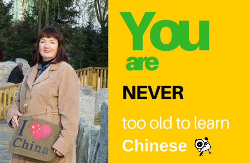 You’re Never Too Old to Learn Chinese