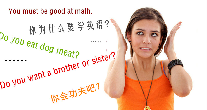Things Chinese People are Tired of Hearing