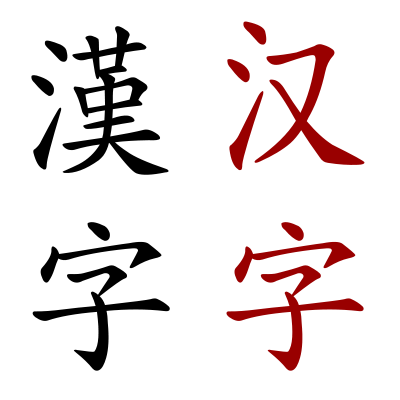 learn Chinese character