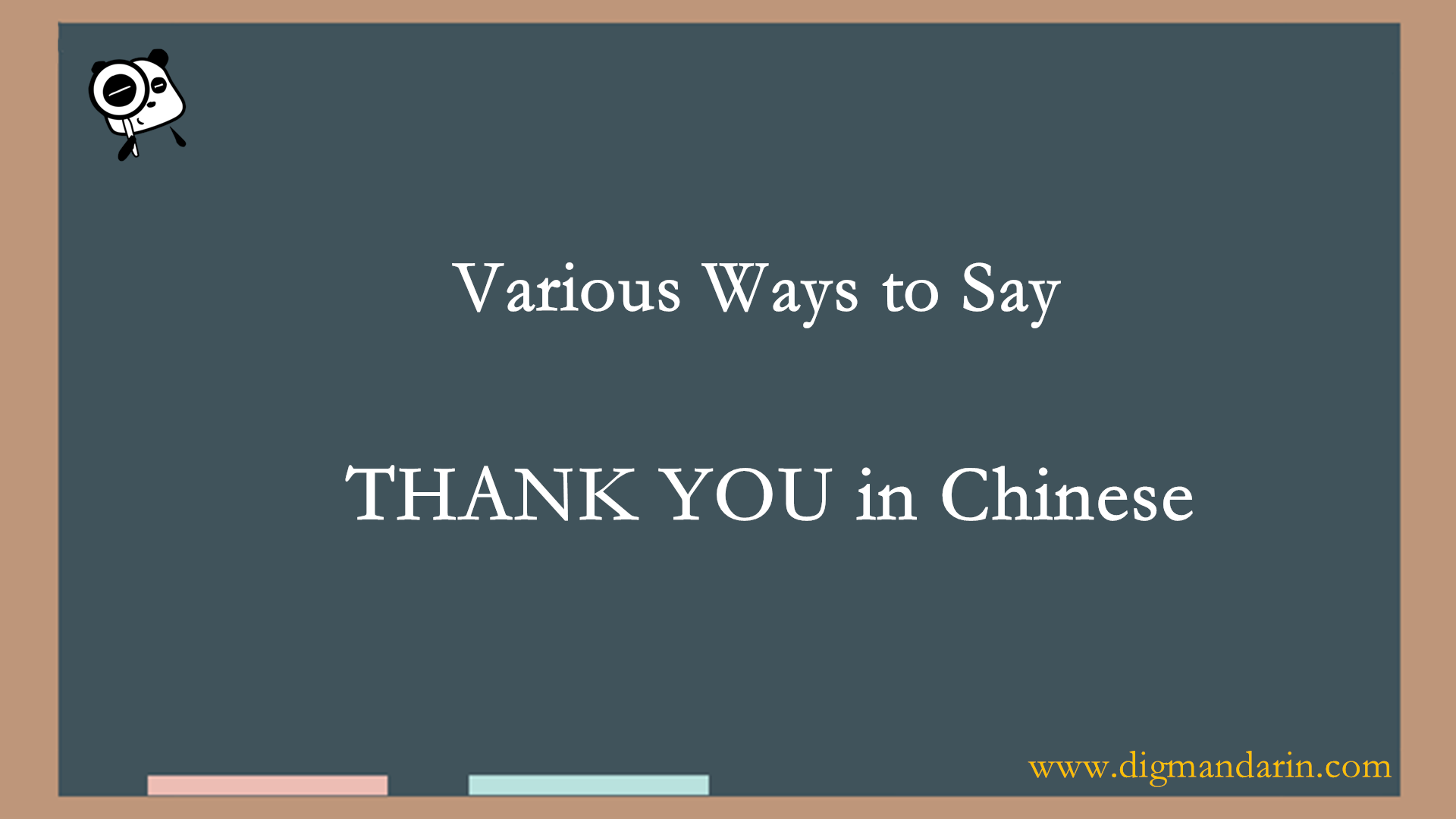 22 Ways to Say Thank You in Chinese That Suit Any Situation