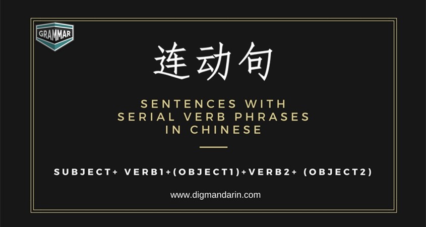 连动句: Enhance Your Mandarin Fluency with Serial Verb Phrases