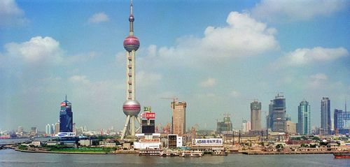 Shanghai China, 2000