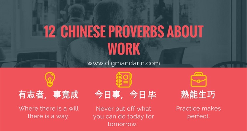 12 Chinese Proverbs About Work