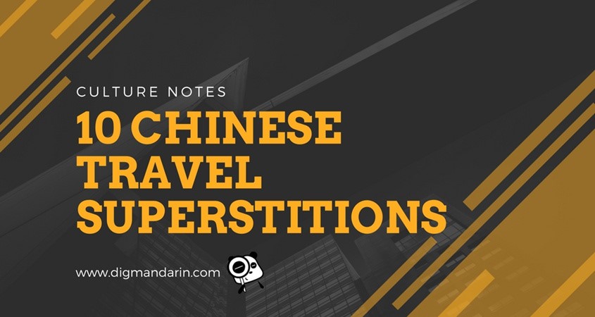 10 Chinese Travel Superstitions