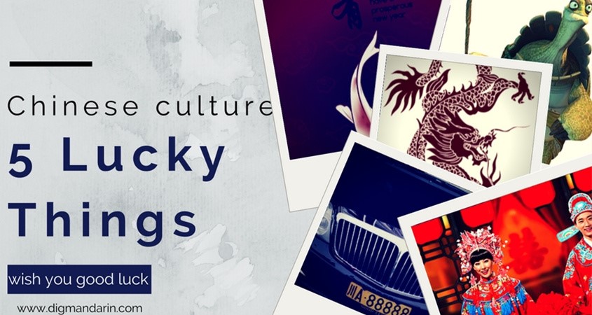 5 Lucky Things in Chinese Culture