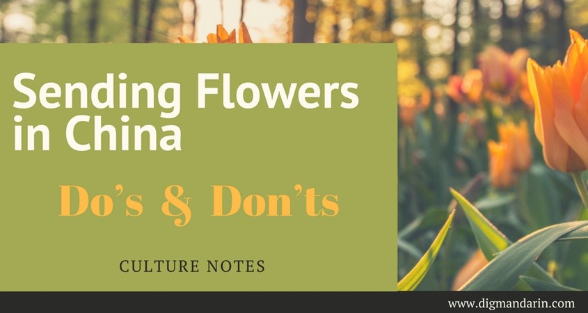 Sending Flowers in China: Do’s and Don’ts