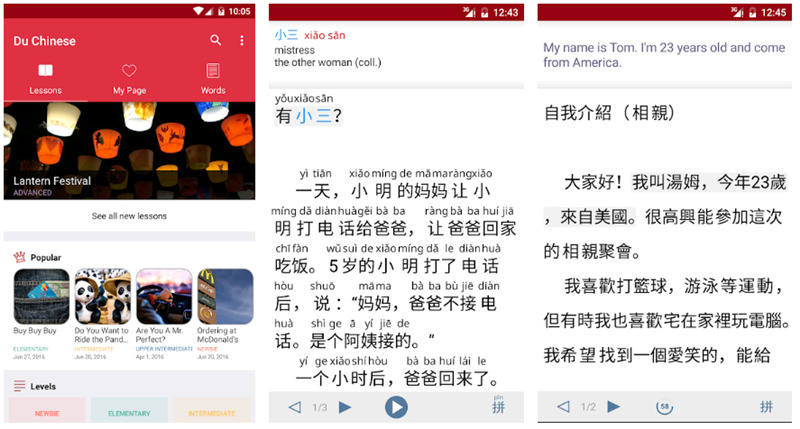 Chinese Conversations for Intermediate: Mandarin