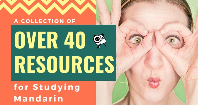Recommendation: Over 40 Resources for Studying Mandarin