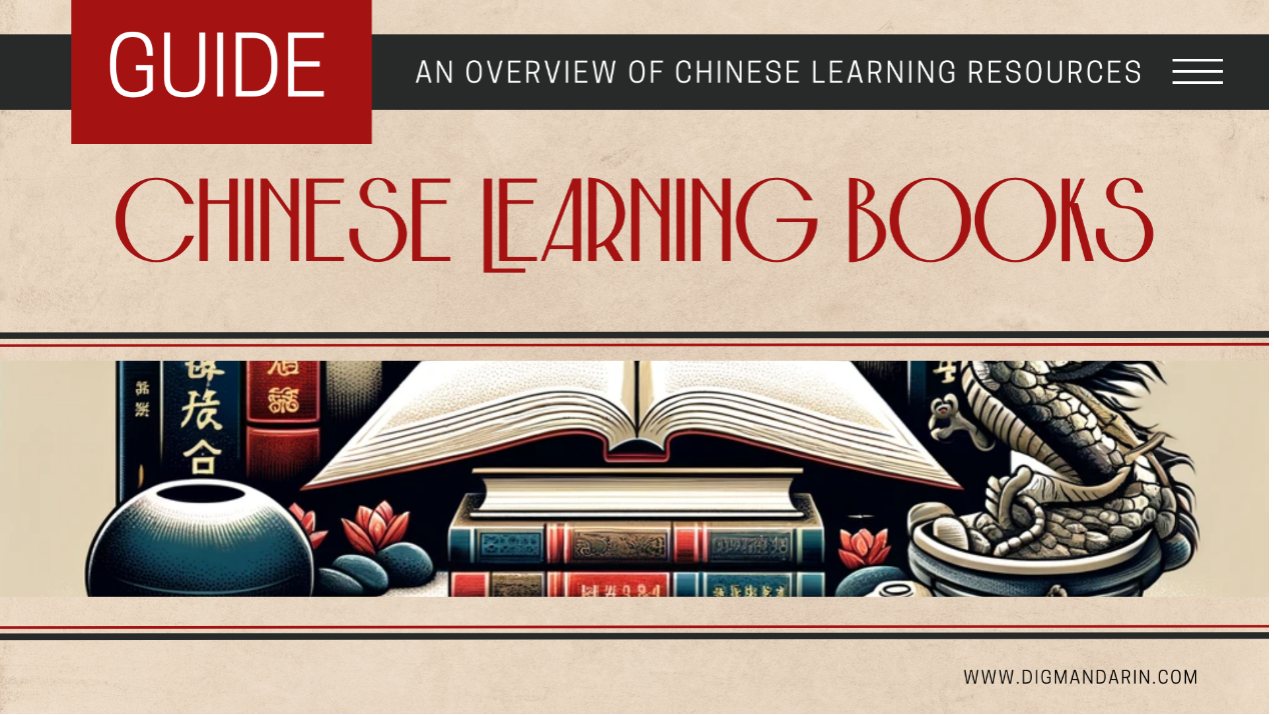 A Comprehensive Guide to Chinese Learning Books